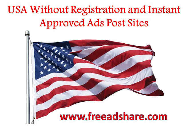 Instant Approved Ads Post Sites