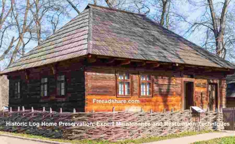 Historic Log Home Preservation: Expert Maintenance and Restoration Techniques