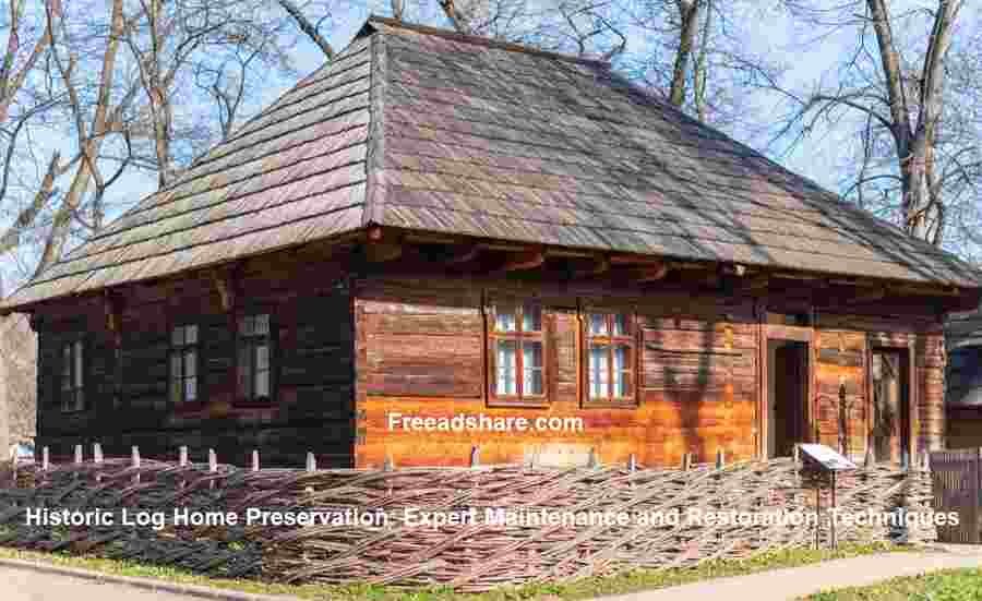 Historic Log Home Preservation: Expert Maintenance and Restoration Techniques