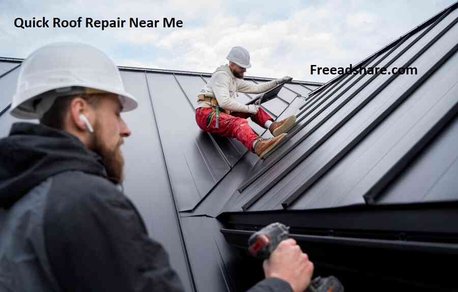 Quick Roof Repair Near Me