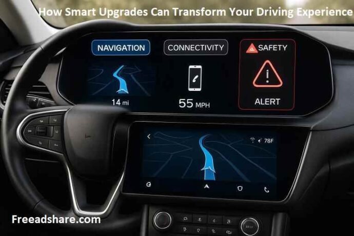 How Smart Upgrades Can Transform Your Driving Experience