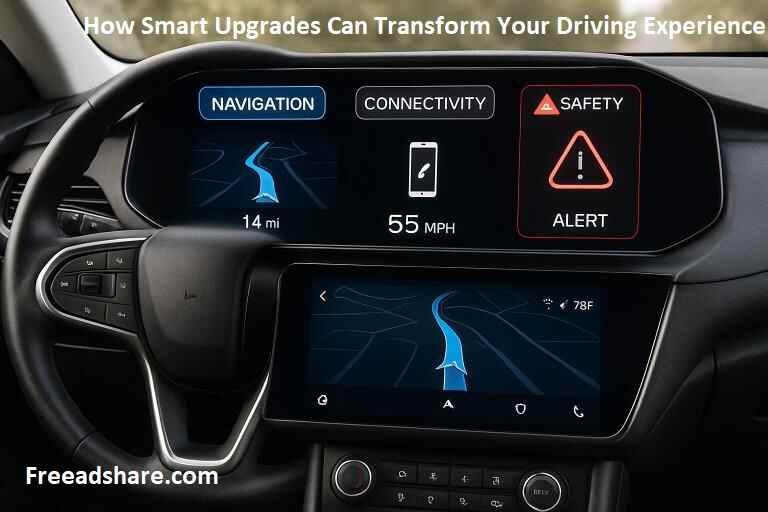 How Smart Upgrades Can Transform Your Driving Experience