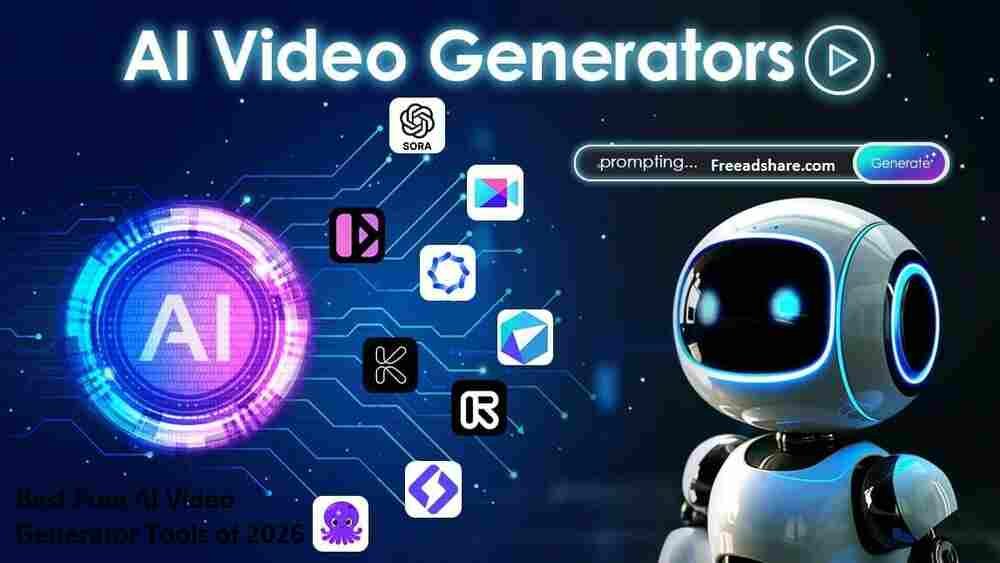 Best Free AI Video Generator Tools of 2026